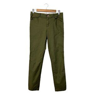 Kirrin Finch Olive Green Chino Pants Straight Leg, Size 2